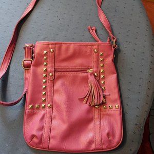 Cross-body bag, purple